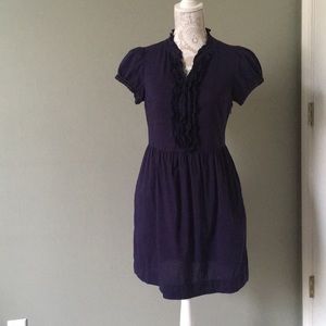 { Staring at Stars } purple Anthro dress